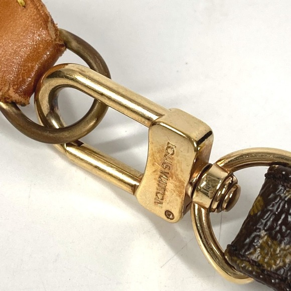 LOUIS VUITTON Authentic Brown Monogram Canvas Pochette Shoulder Bag - Picture 13 of 16